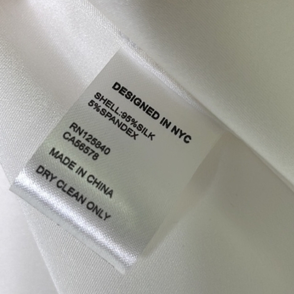 Intermix White Button-Accent Blouse - image 3